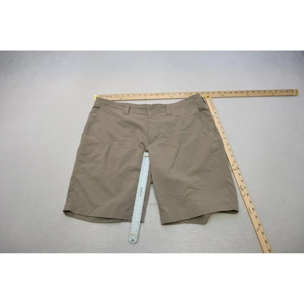 5.11 Tactical Shorts Mens 36 Khaki Lightweight Utility Cargo Pockets Swat Police